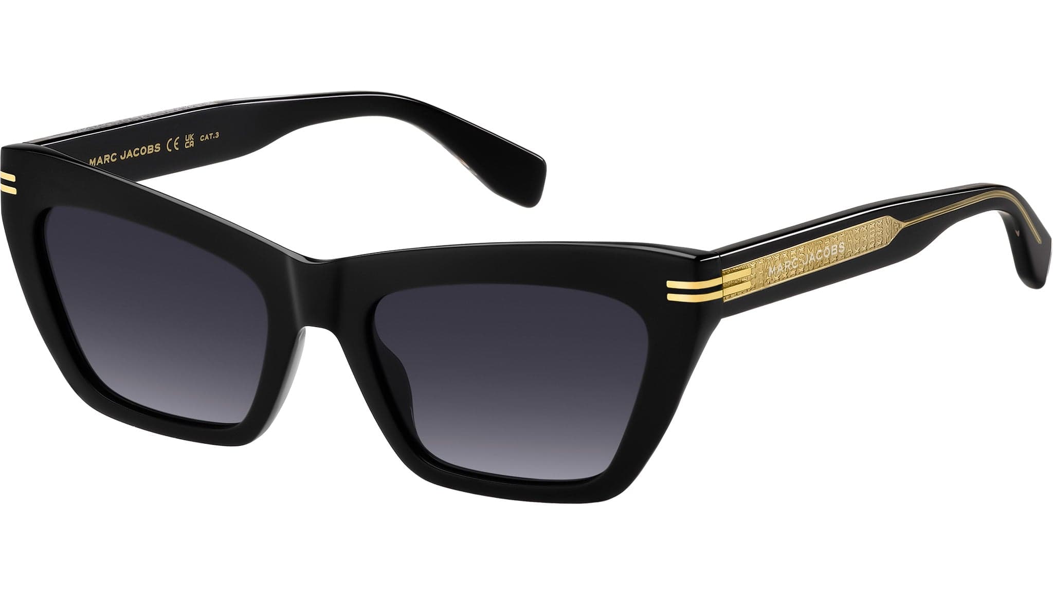 Marc Jacobs MJ 1112/S 07C5 9O Eyeglasses Black Cry 54mm Women
