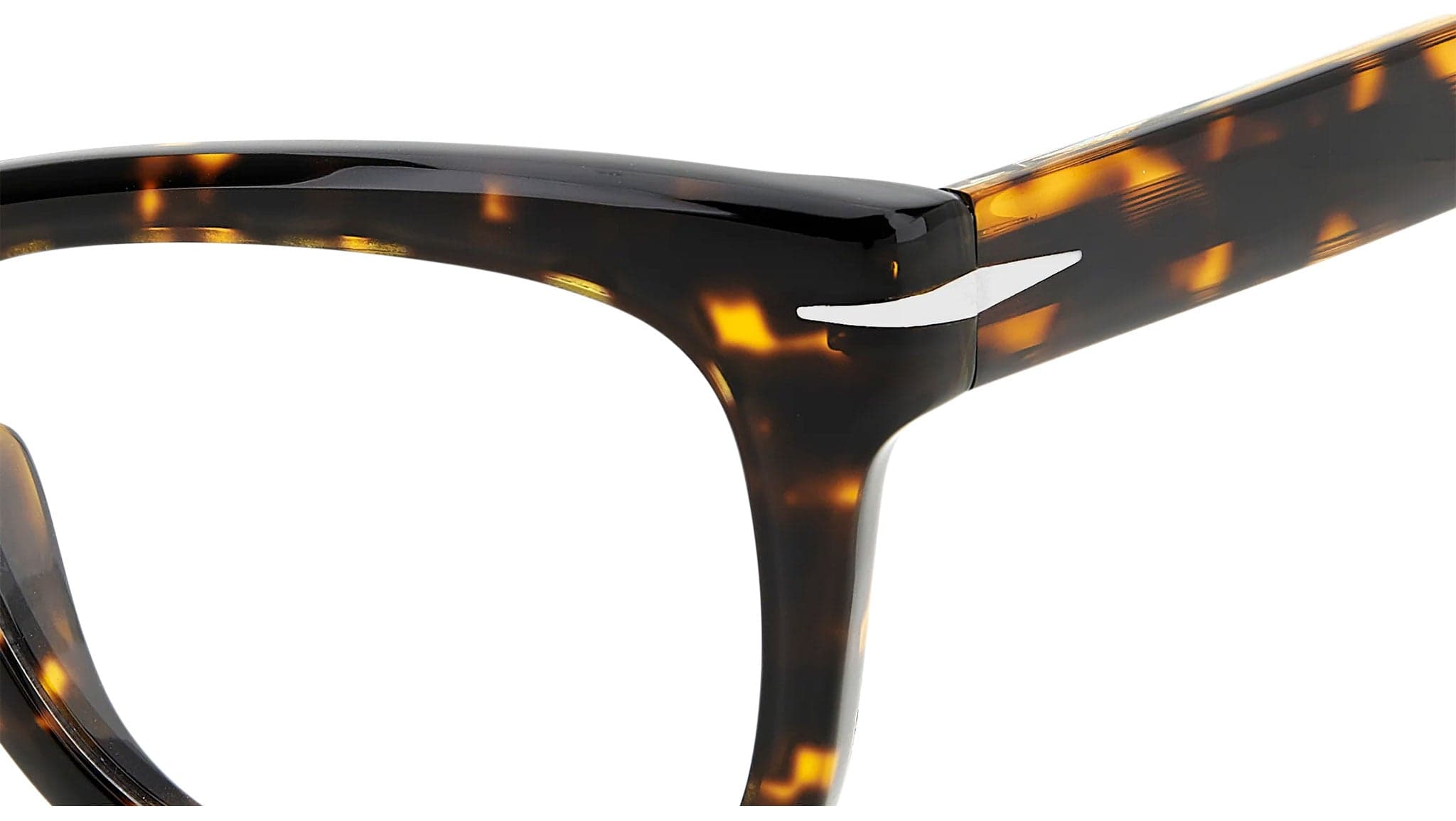 David Beckham DB 7105 0086 00 Eyeglasses Havana 4