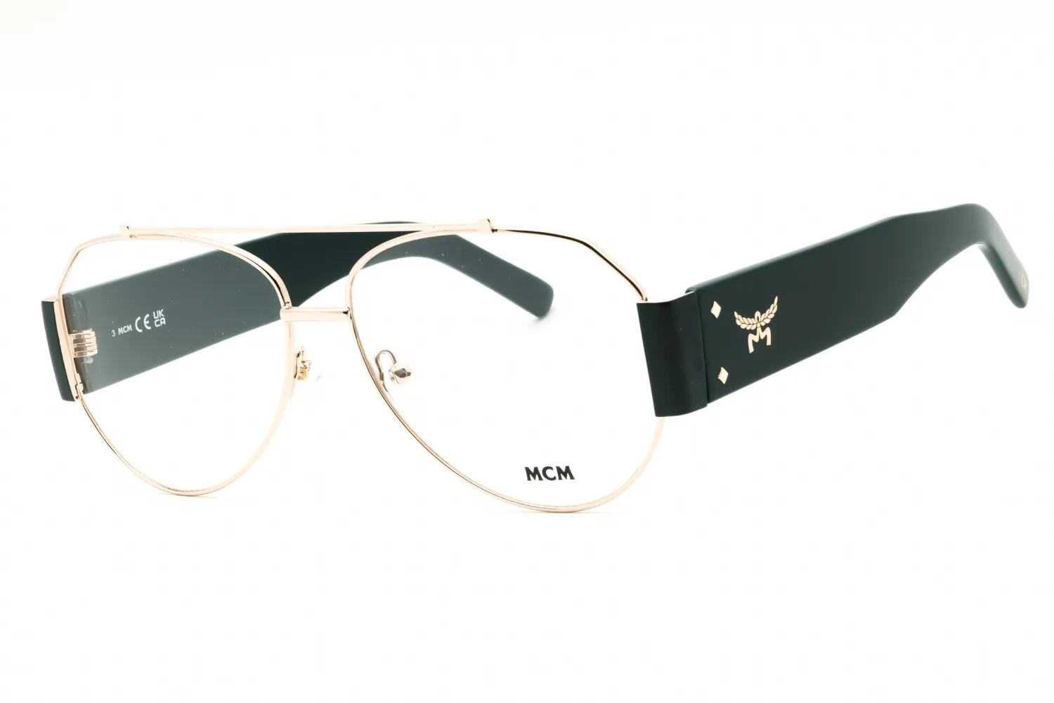 MCM MW5001 32A Eyeglasses Gold 58mm Men