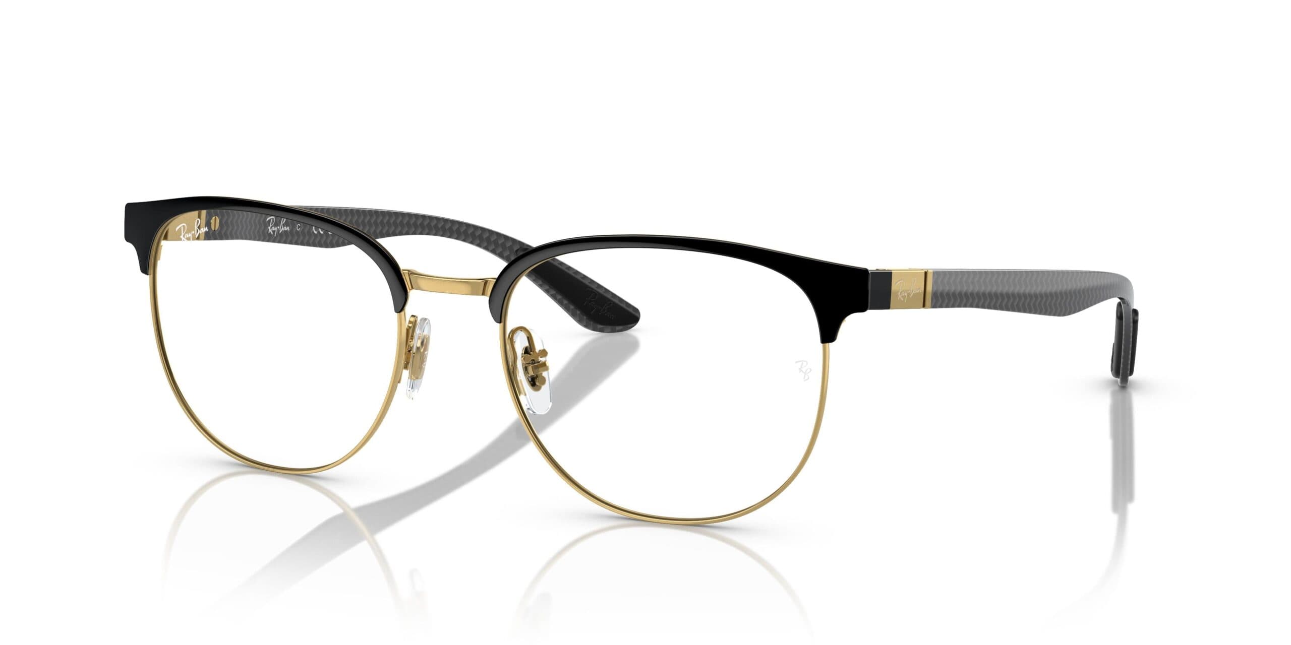Ray-Ban RB8422 2890 RX8422 Eyeglasses Multicolor 52mm Men