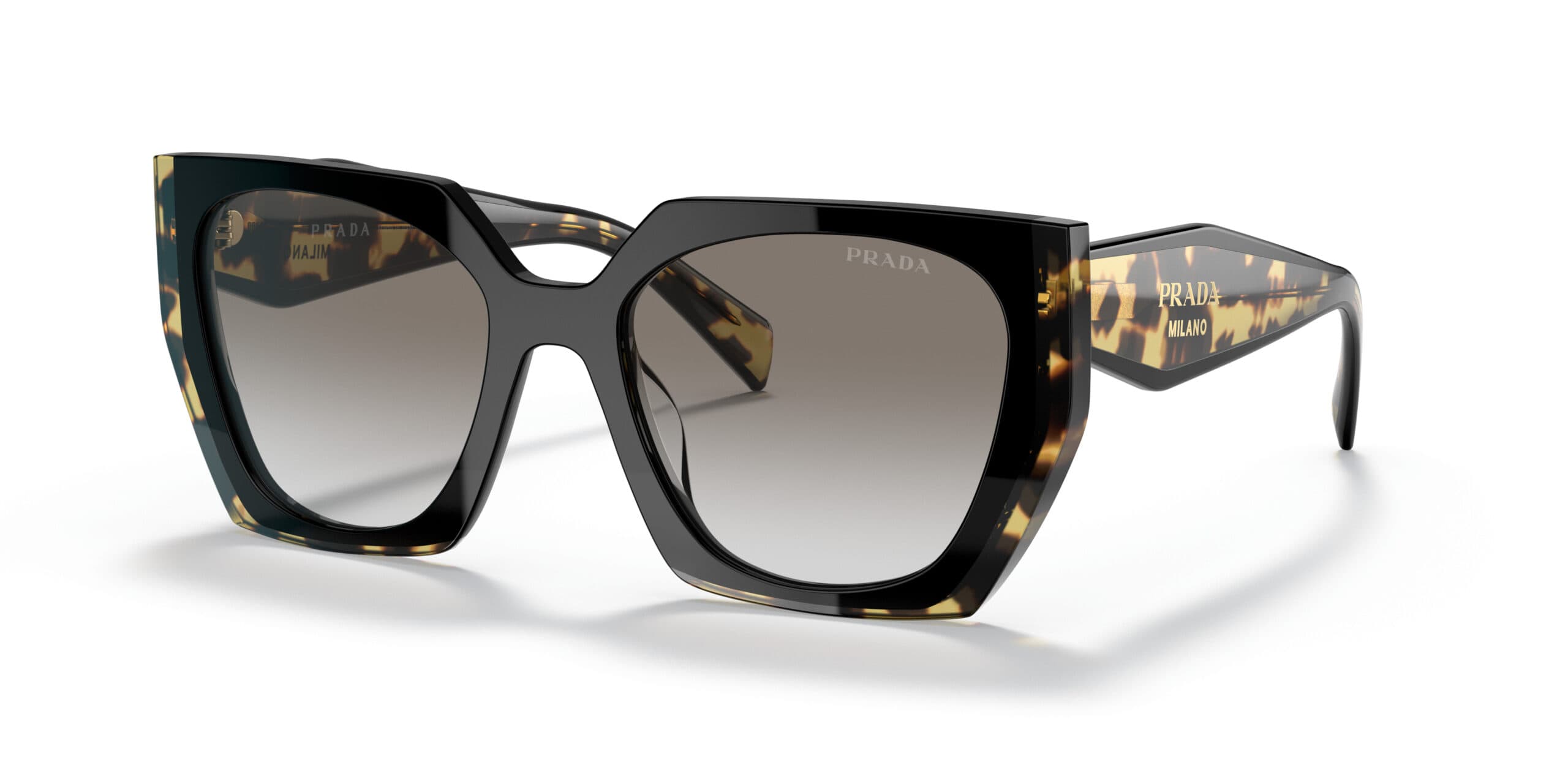 Prada 0PR 15WS 3890A7 Sunglasses Black 54mm Women