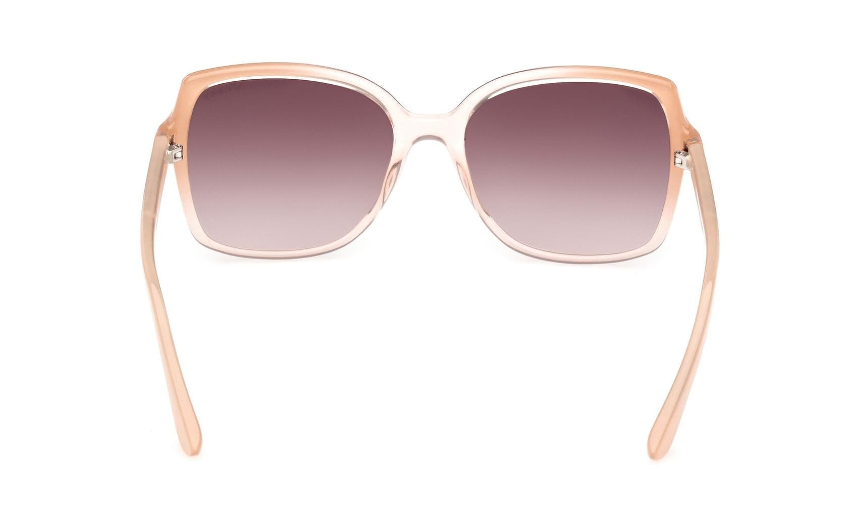 Guess GU00100 25F Sunglasses Ivory 4