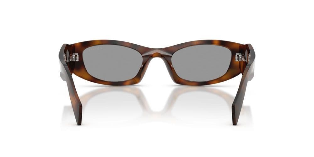 Prada 0PR B16S 20D50Q Sunglasses Juniper Tortoise 50mm Women 4