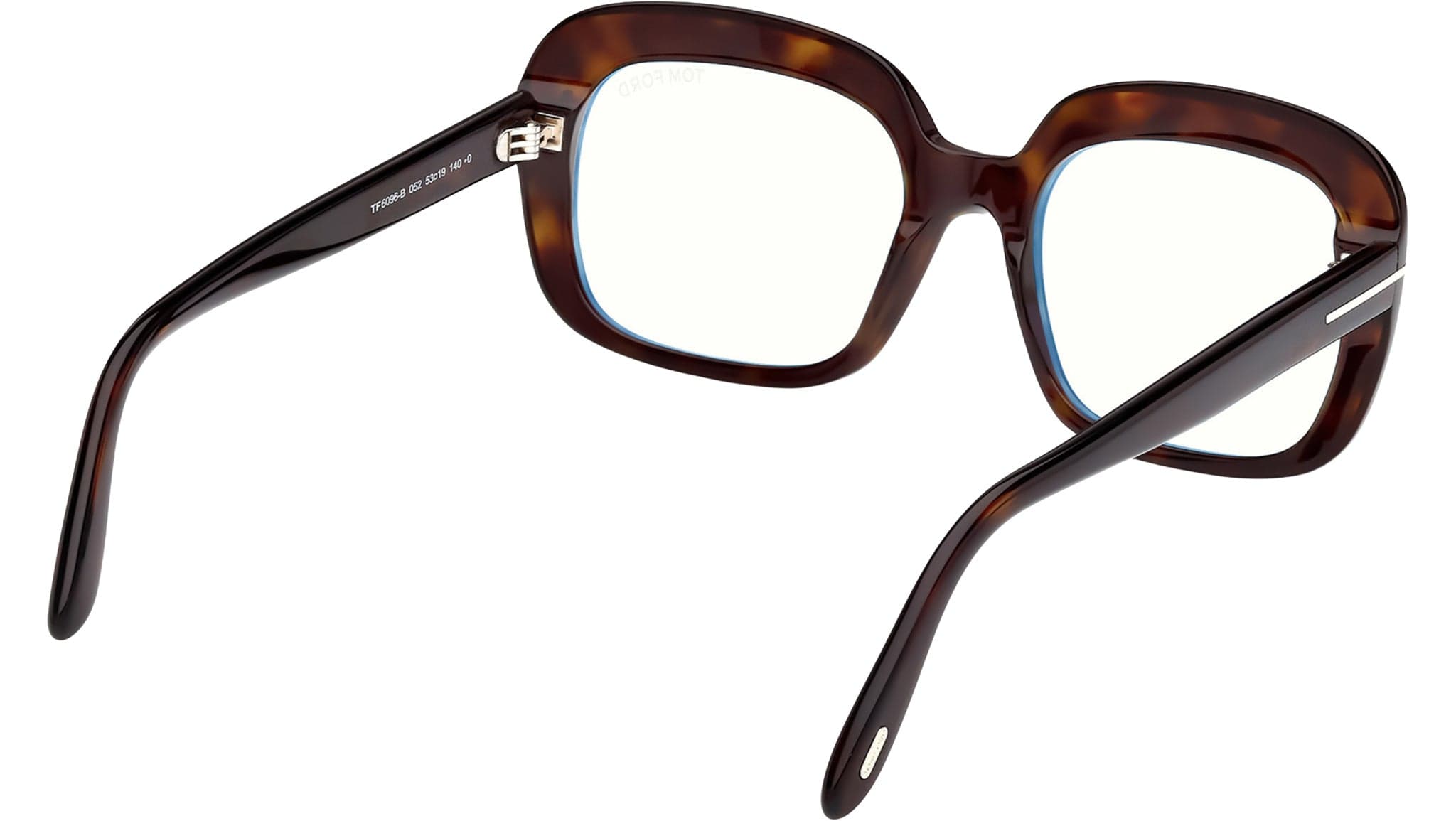 Tom Ford FT6096-B 52 Eyeglasses Dark Havana 5