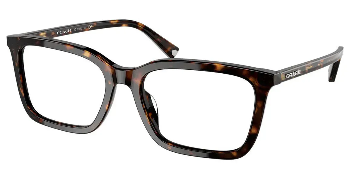 Coach 0HC6188U 5120 Eyeglasses Dark Tortoise 54mm Men