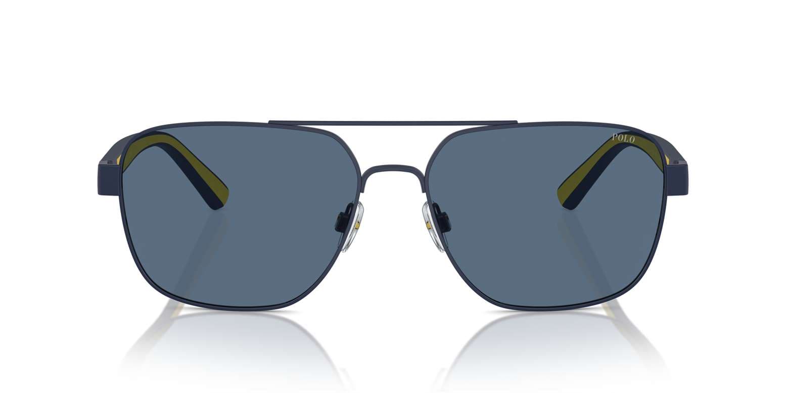 Polo Ralph Lauren PH3154 946780 Sunglasses Matte Navy Blue Men 2