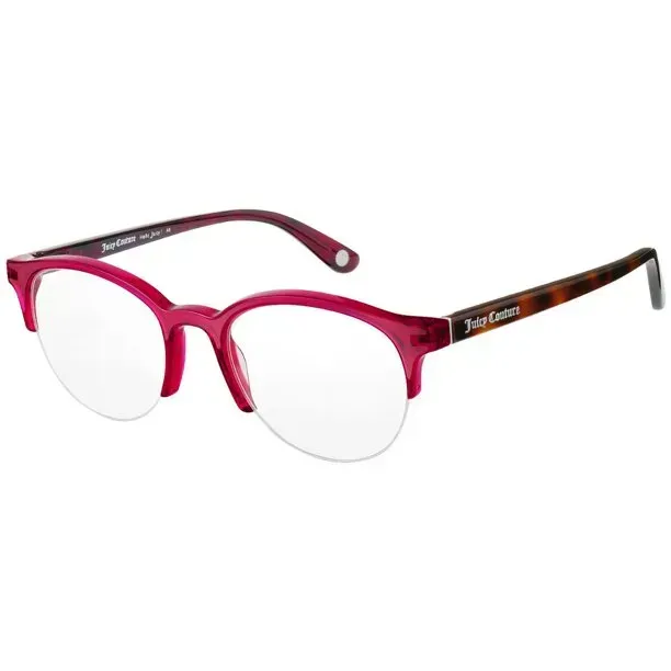 Juicy Couture JU164 0A7 Eyeglasses Burgundy 50mm Women
