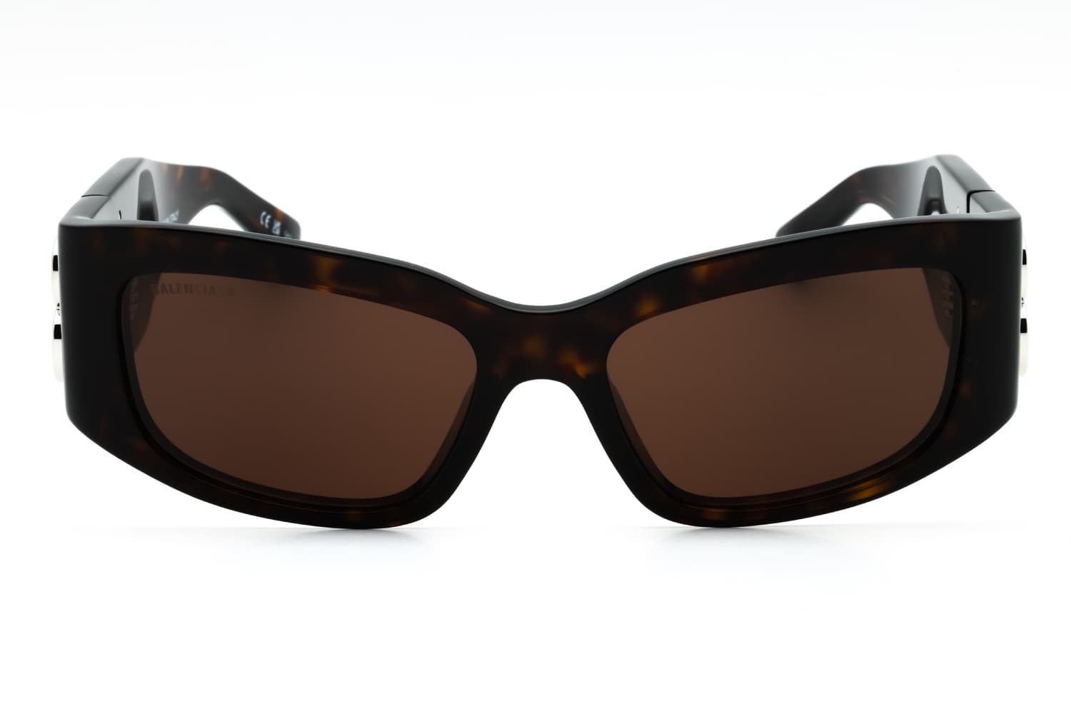 Balenciaga BB0360S 002 Sunglasses Tortoise 56mm Women 2