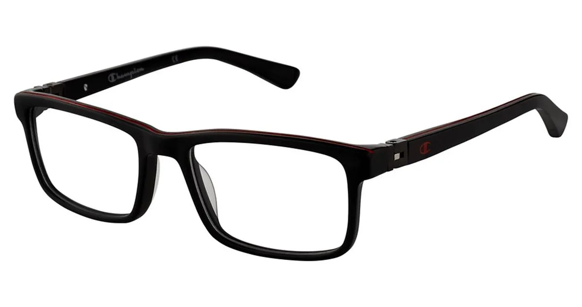 Champion 7018 C01 Eyeglasses Black 48mm Kids