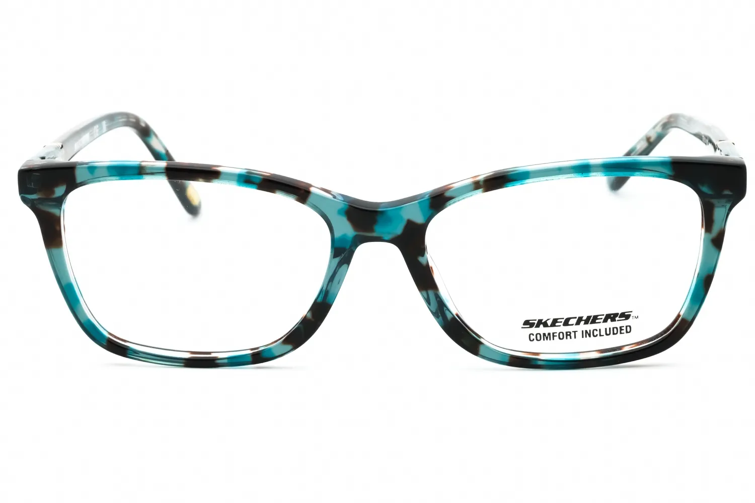 Skechers SE2154 092 Eyeglasses Blue 53mm Women 2