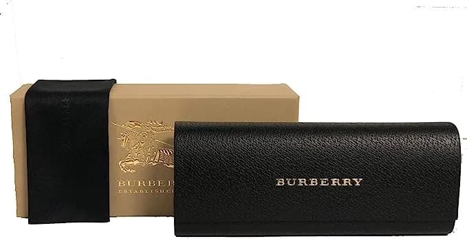 Burberry B4358 3001/85 BE4358 Sunglasses Black 145mm Men _Case