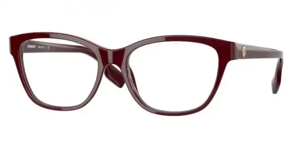 Burberry BE2346 AUDEN Eyeglasses Bordeaux 53mm Women
