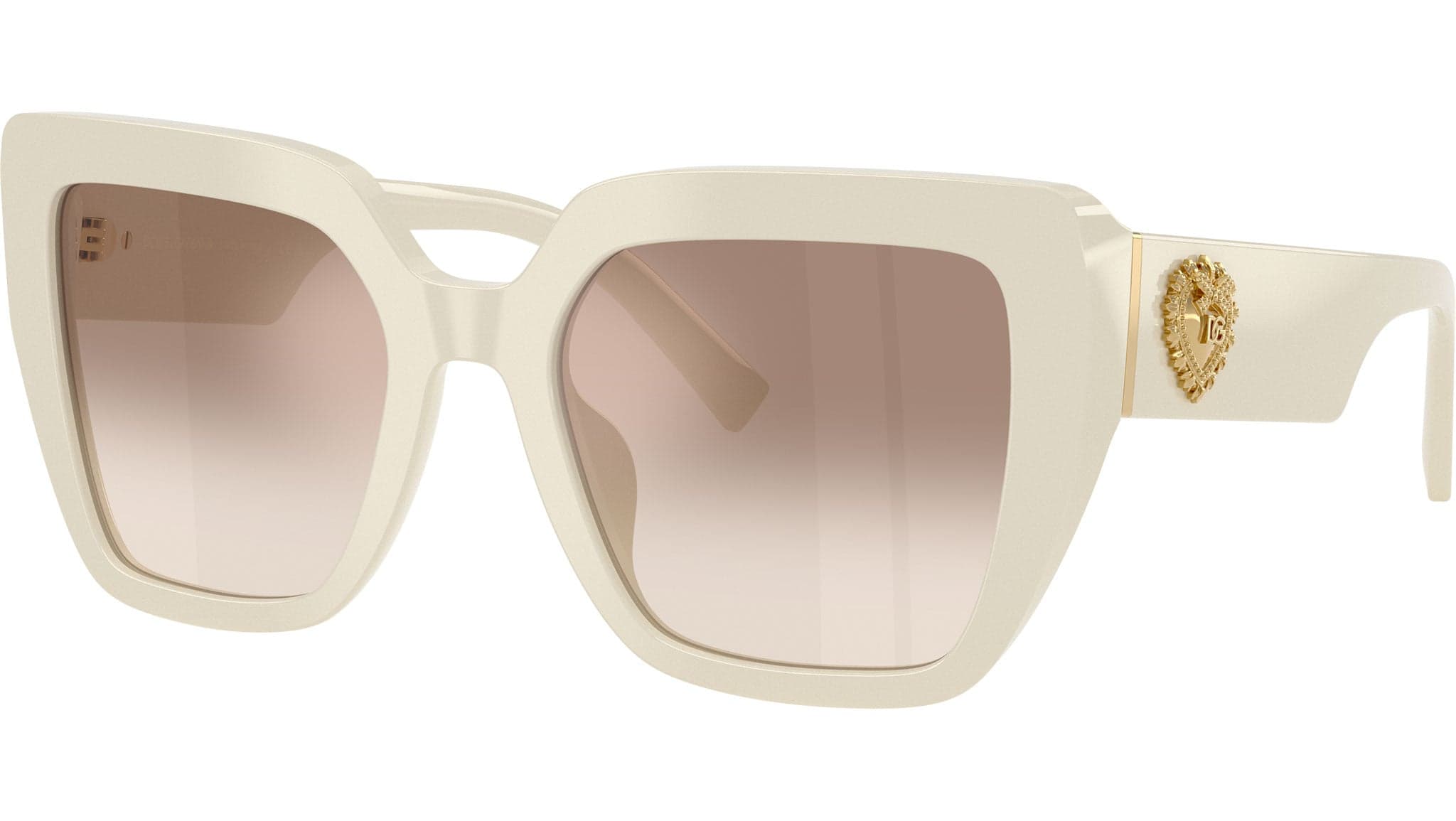 Dolce & Gabbana DG4538 331294 Sunglasses Cream 54mm Women