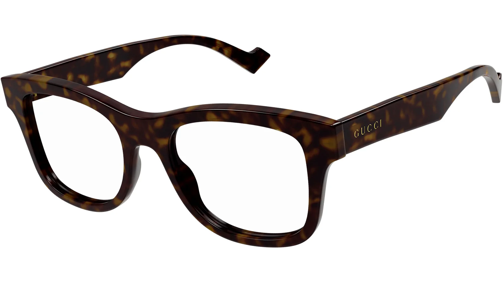 Gucci GG1332O 005 Eyeglasses Brown 54mm Unisex 2