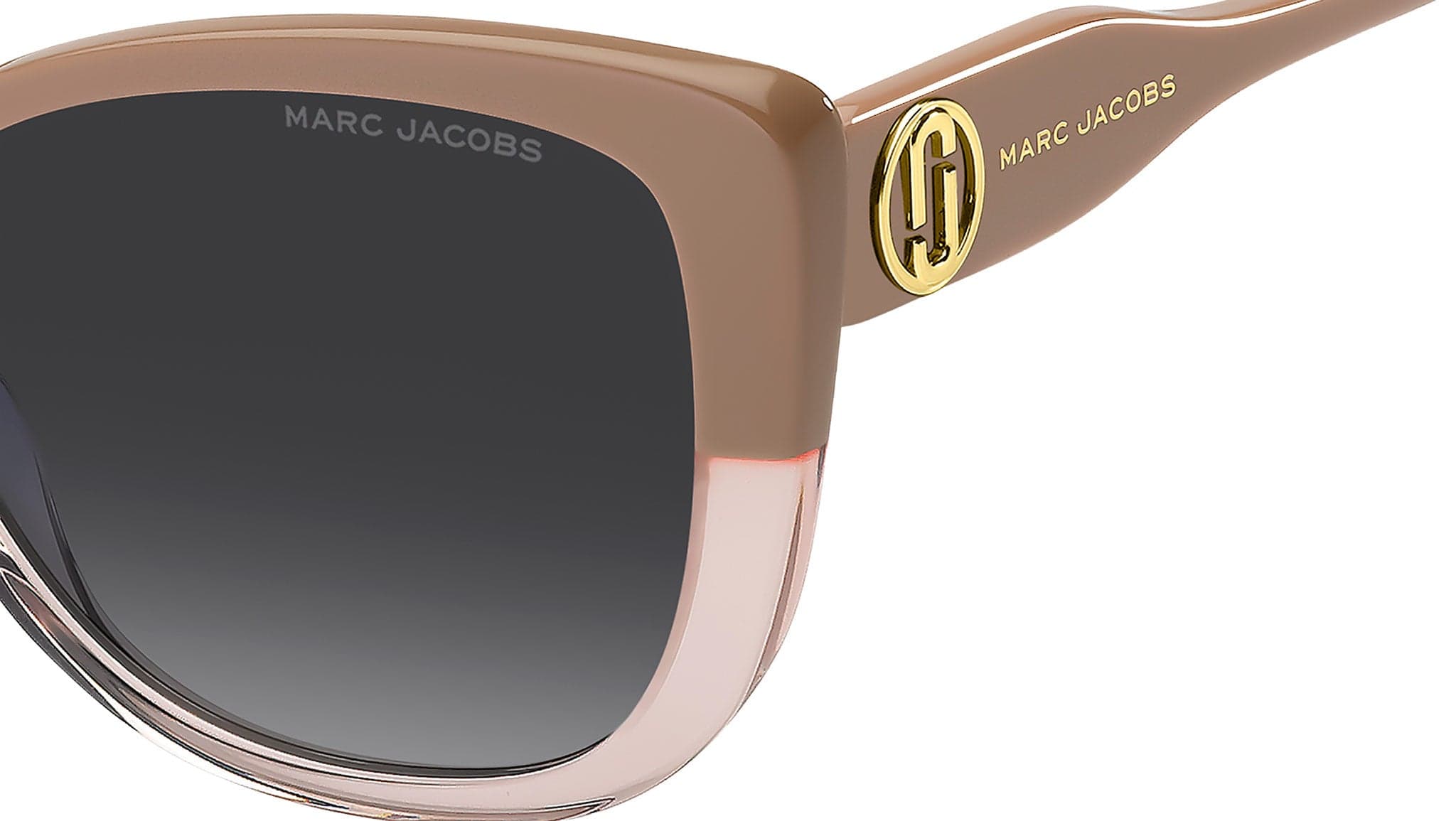 Marc Jacobs MARC 815/S 010A 9O Sunglasses Beige 55mm Women 2