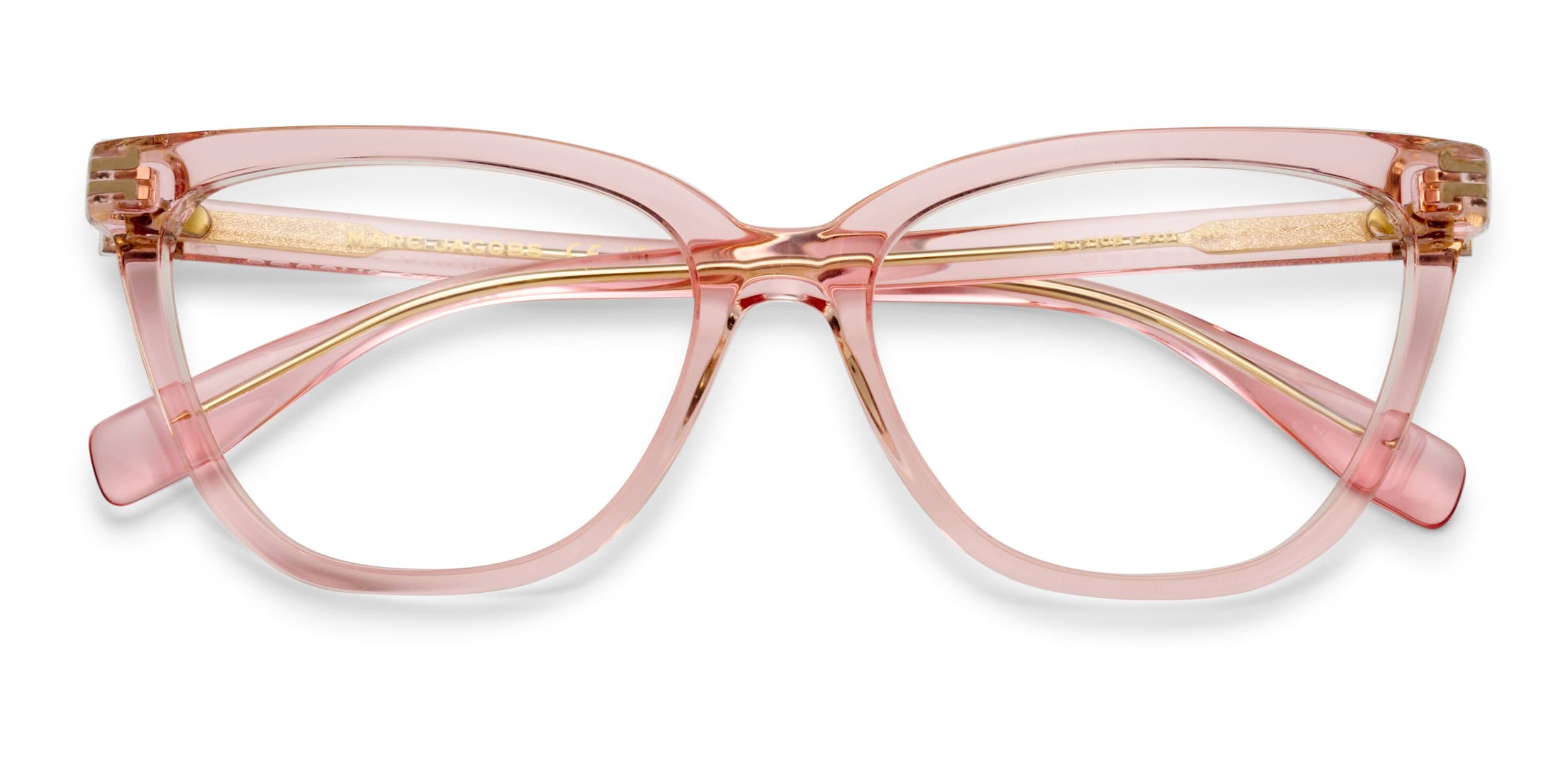Marc by Marc Jacobs MJ 1108 08XO 00 Eyeglasses Pink Crystal 4