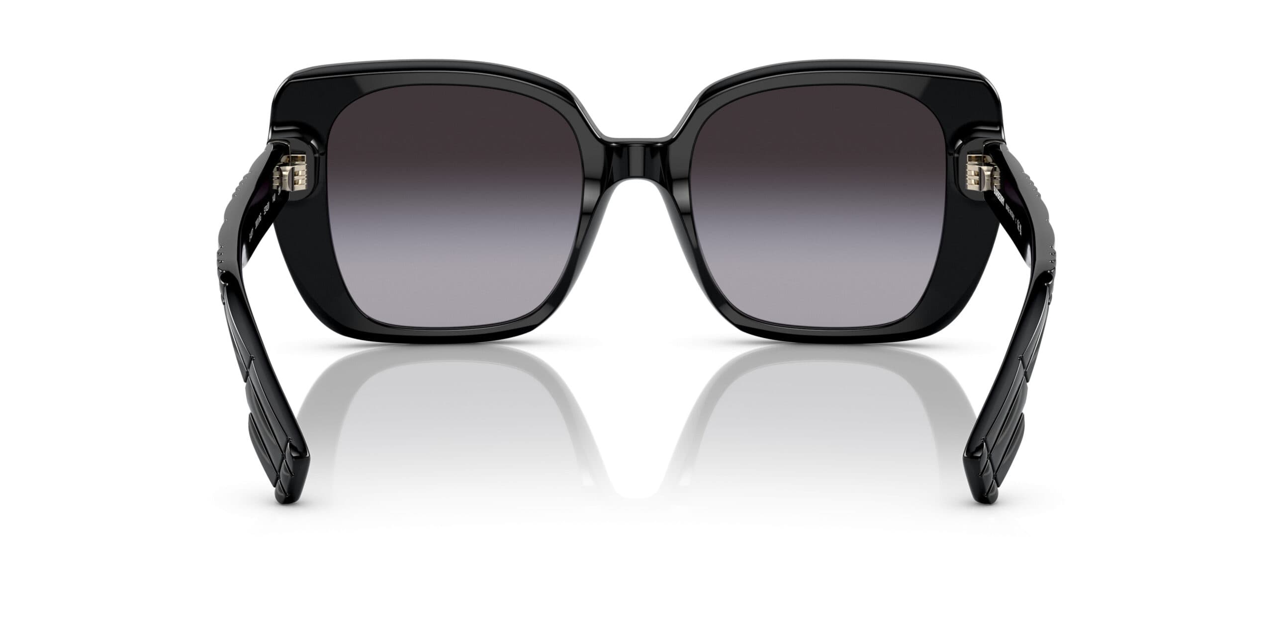 Burberry 0BE4371 30018G Sunglasses Black 52mm Women 4