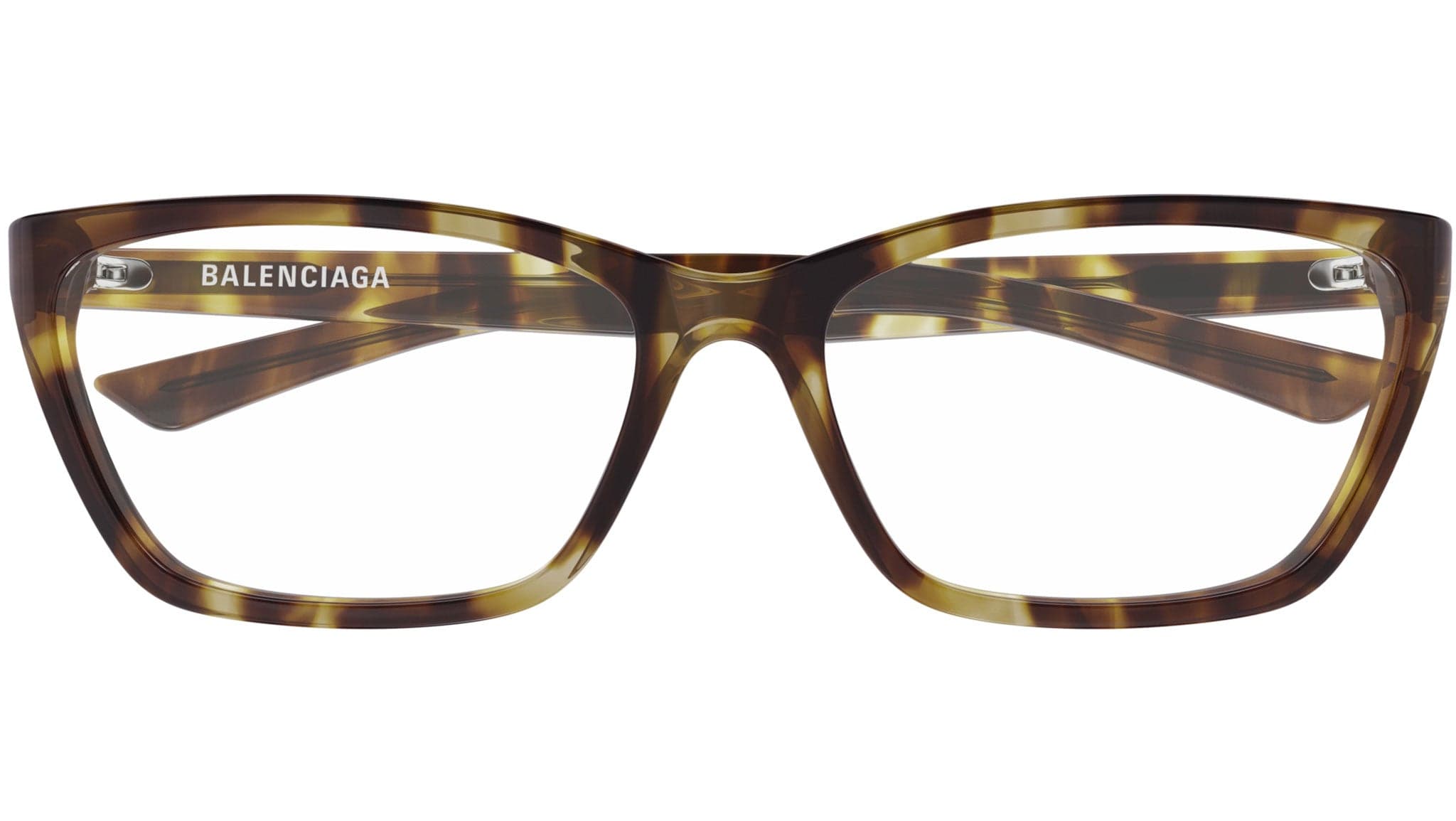 Balenciaga BB0406O 003 Eyeglasses Brown 59mm Women 2