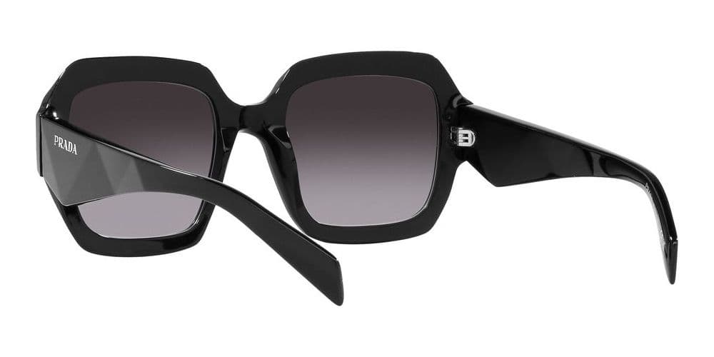 Prada PR 28ZS 16K90A Sunglasses Black 53mm Women 6