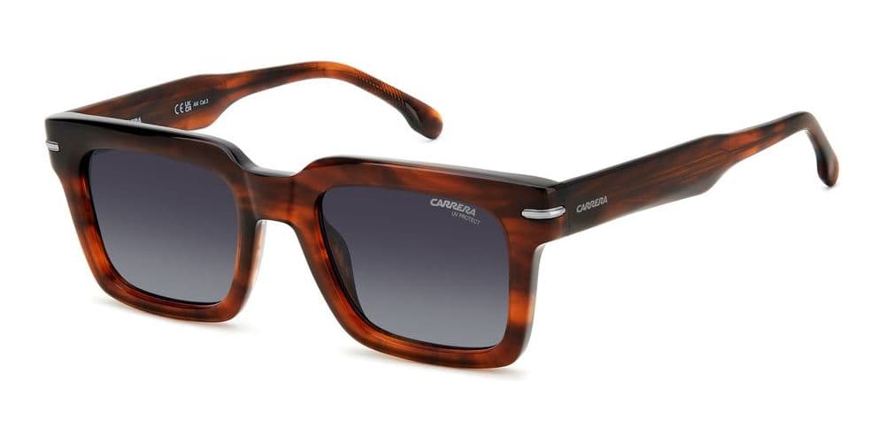 Carrera CARRERA 316/S 0EX4 Sunglasses Brown Horn 52mm Men