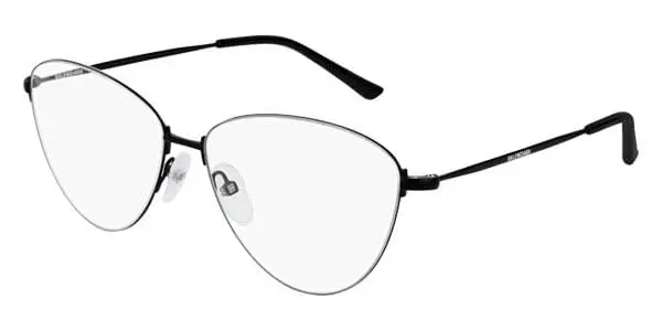 Balenciaga BB0034O 001 Eyeglasses Black 58mm Women