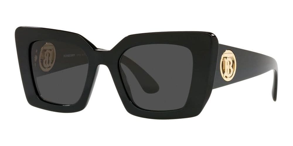 Burberry B 4344 3001/87 BE4344 Sunglasses Black 140mm Unisex