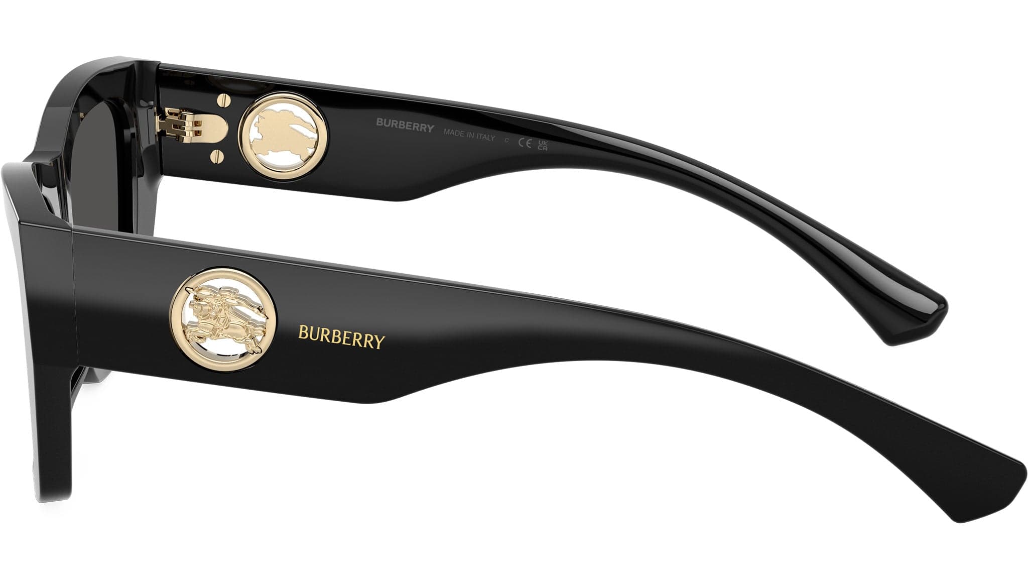 Burberry 0BE4492 300187 Sunglasses Black 54mm Women 3
