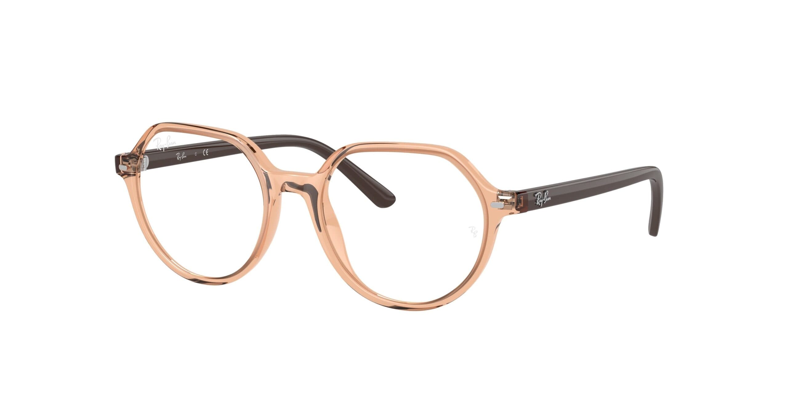 Ray-Ban RB9095V 3899 Eyeglasses Brown 47mm Unisex