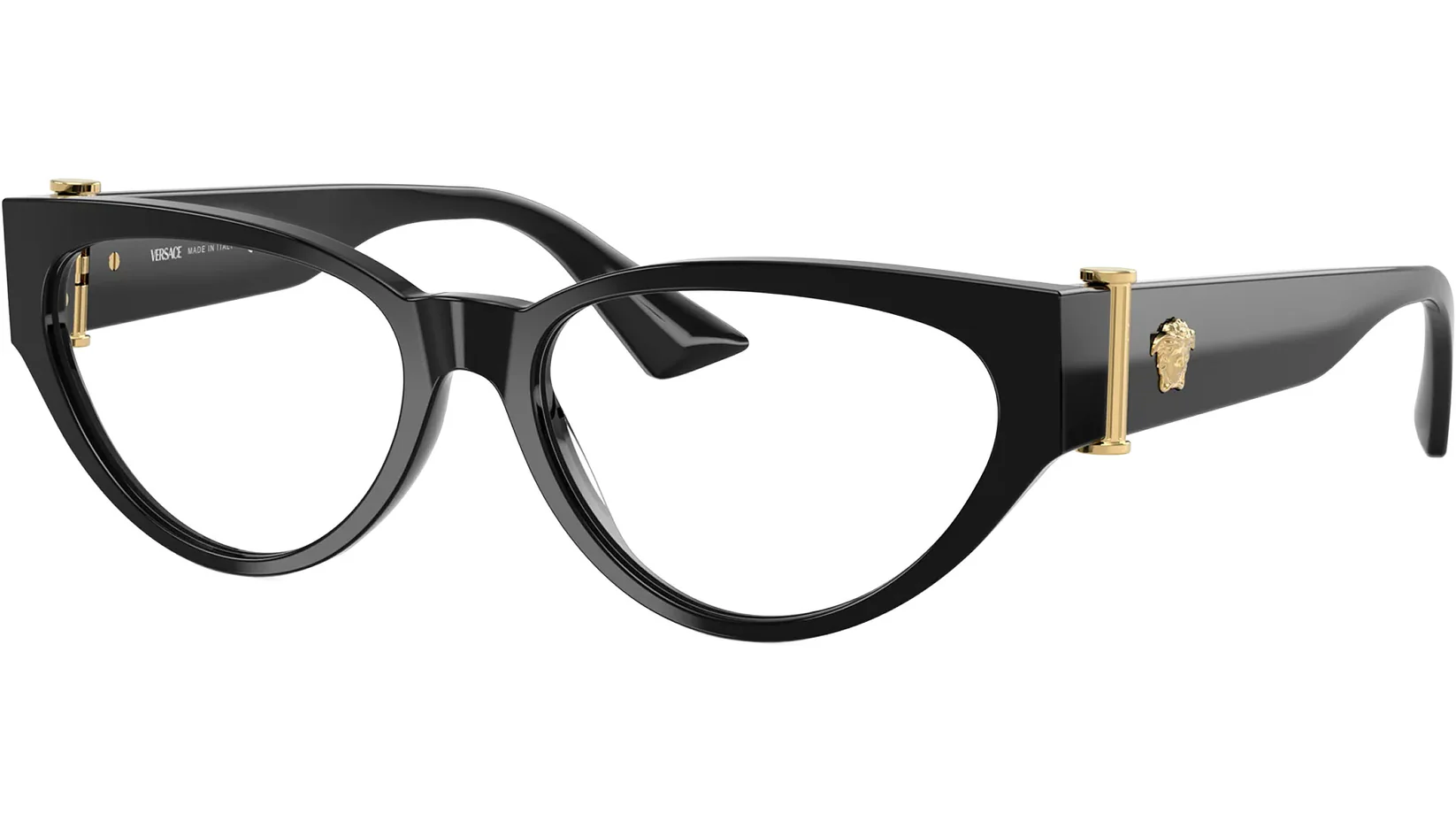 Versace 0VE3361U GB1 Eyeglasses Black 51mm Women