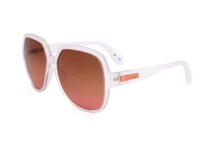 Adidas OR0034 26F Sunglasses Crystal 57mm Women