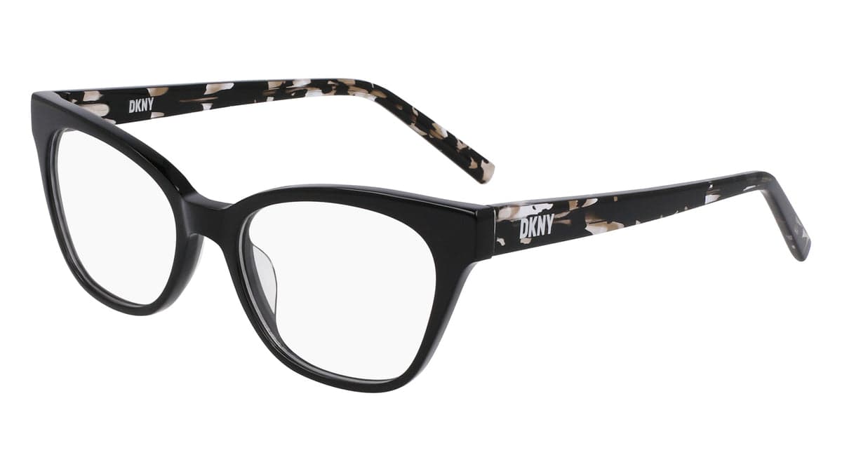DKNY DK5058 001 Eyeglasses Black 52mm Women