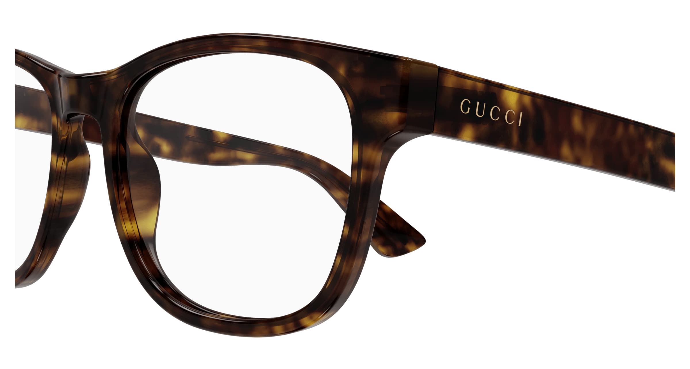 Gucci GG1344O 002 Eyeglasses Havana 53mm Men 2