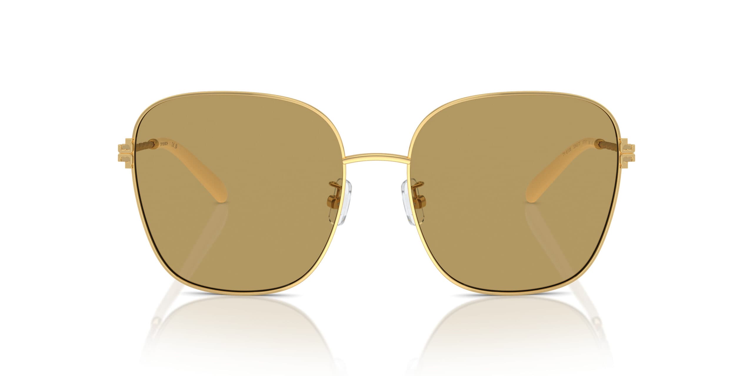 Tory Burch TY6108 334373 Sunglasses Gold 140mm Women 2