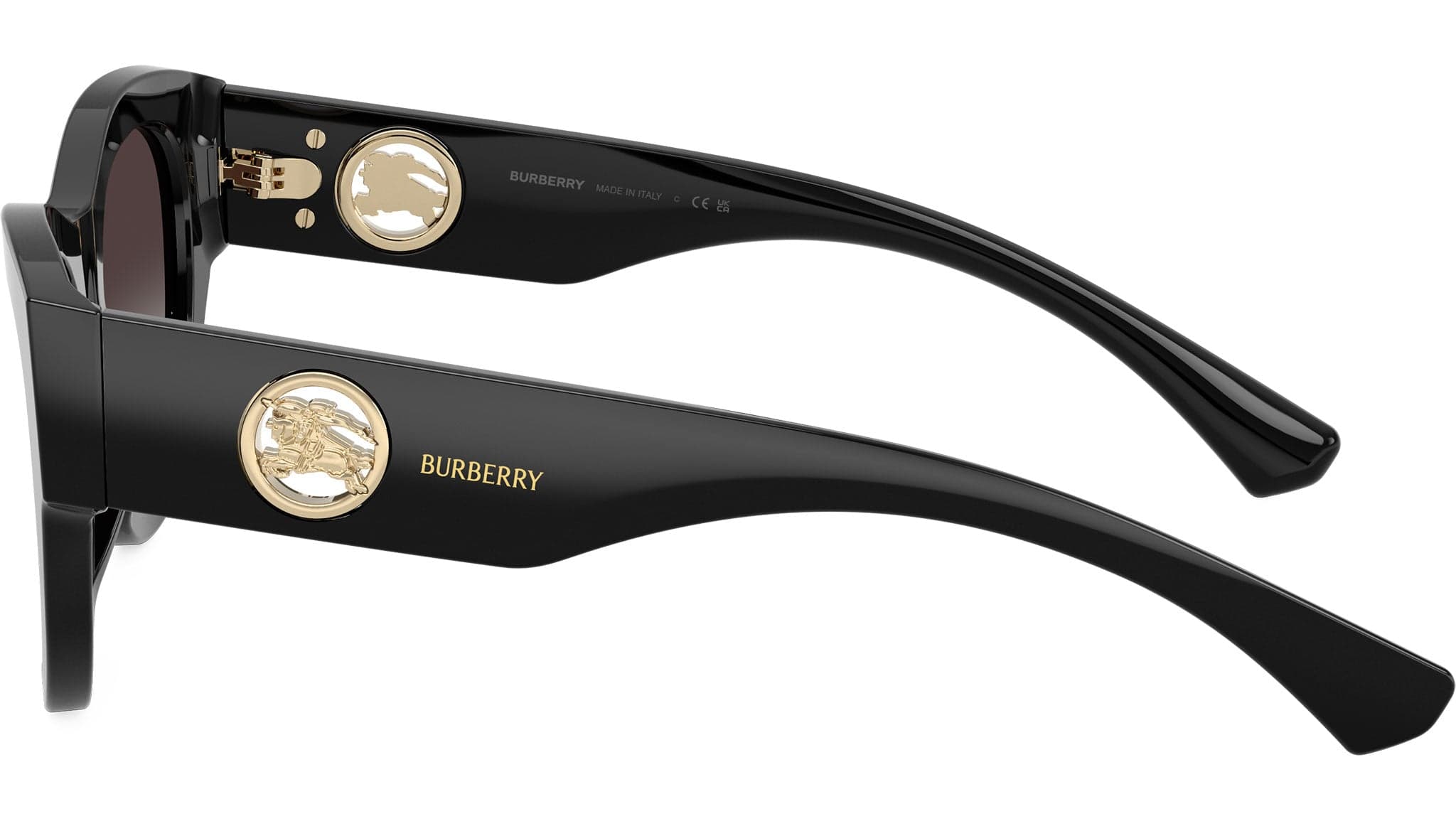 Burberry 0BE4491 30018G Sunglasses Black 52mm Women 3