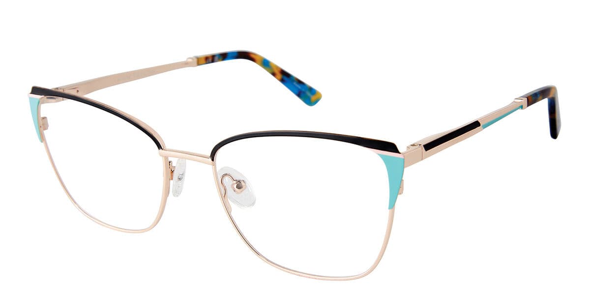 Ann Taylor AT109 C01 Eyeglasses Rose Gold 53mm Women