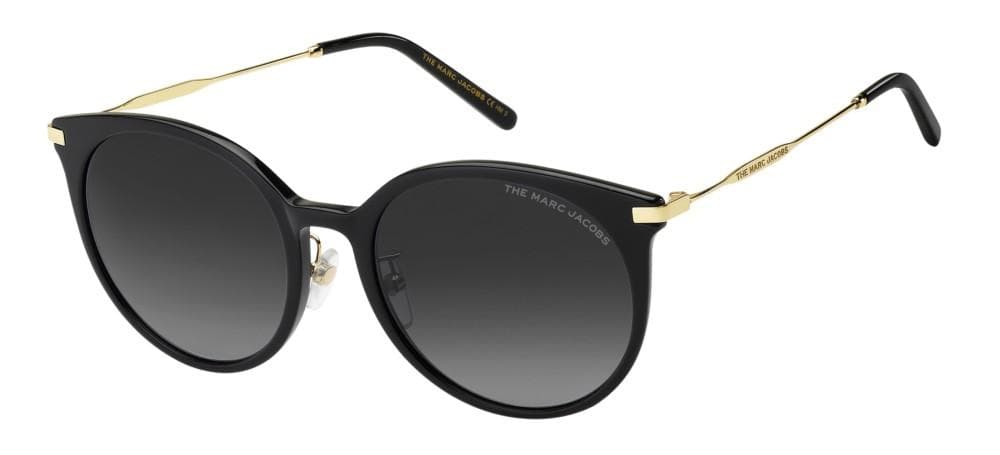 Marc Jacobs MARC 552/G/S 02M2 9O Sunglasses Blk Gold B 54mm