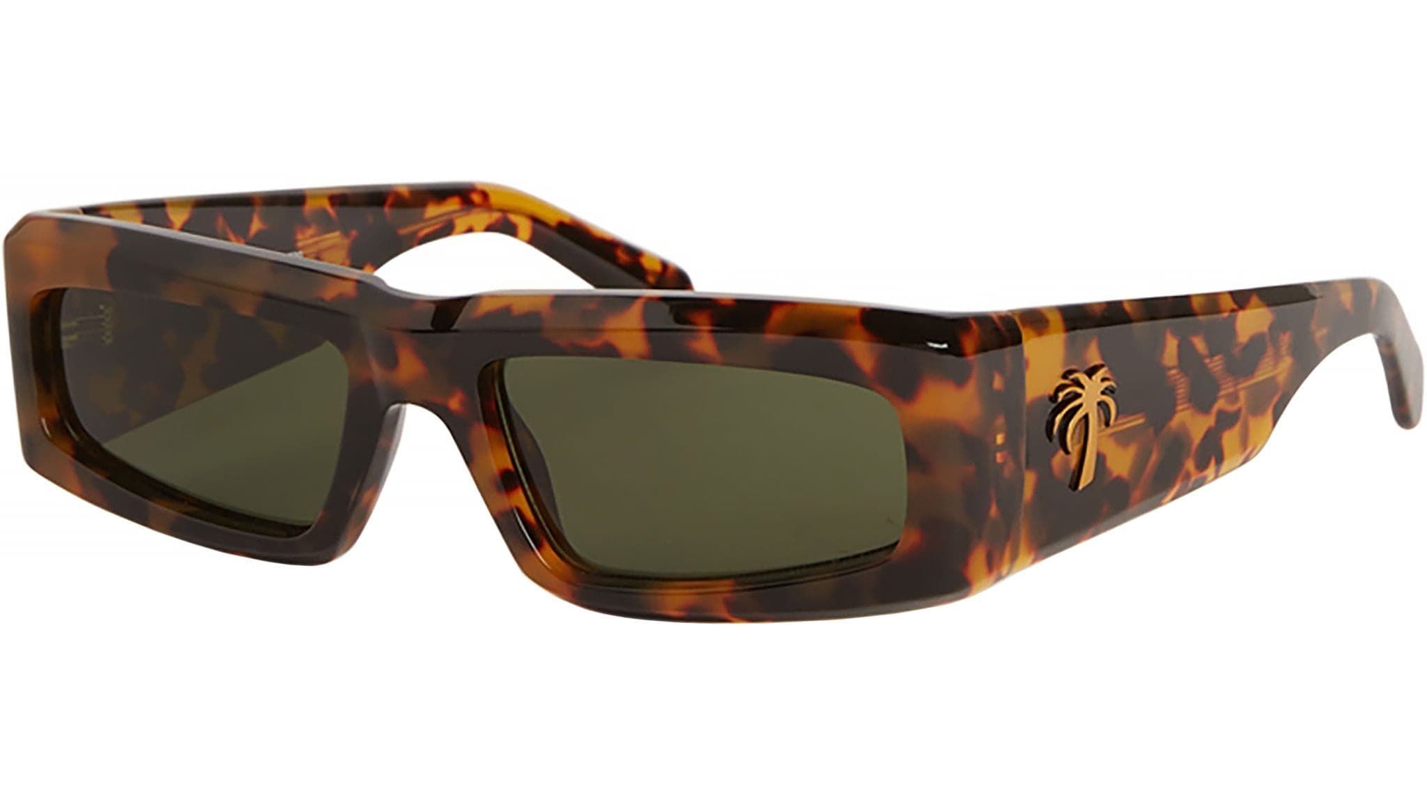 Palm Angels YREKA 6055 Sunglasses Havana 58mm Unisex