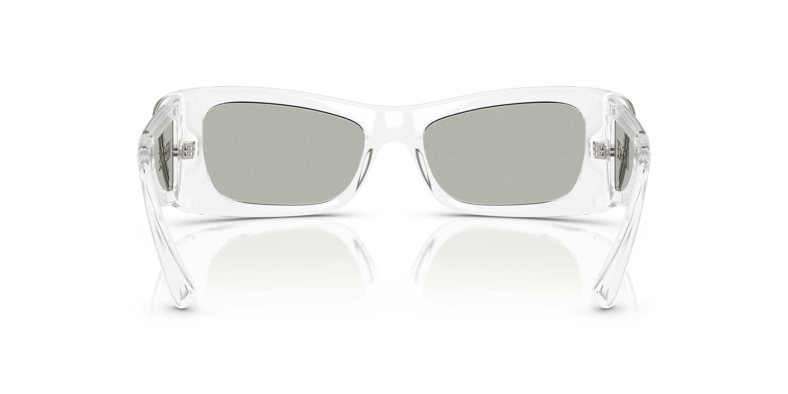 Versace VE4481 148/8V Sunglasses Crystal Clear 54mm 4
