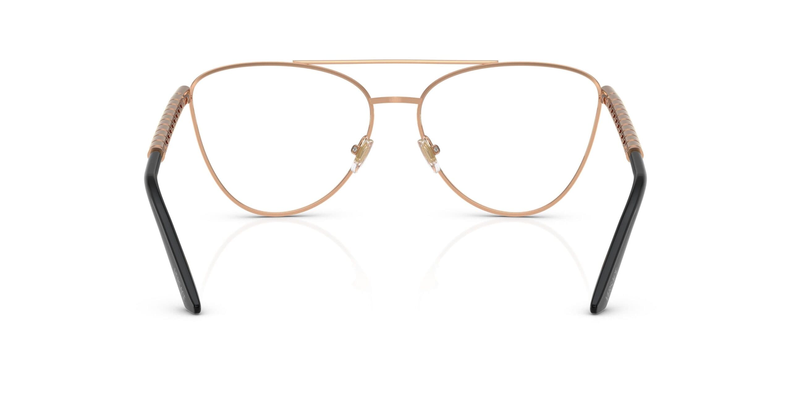 Versace MOD.1296 1515 VE1296 Eyeglasses Multicolor 55mm Women 4
