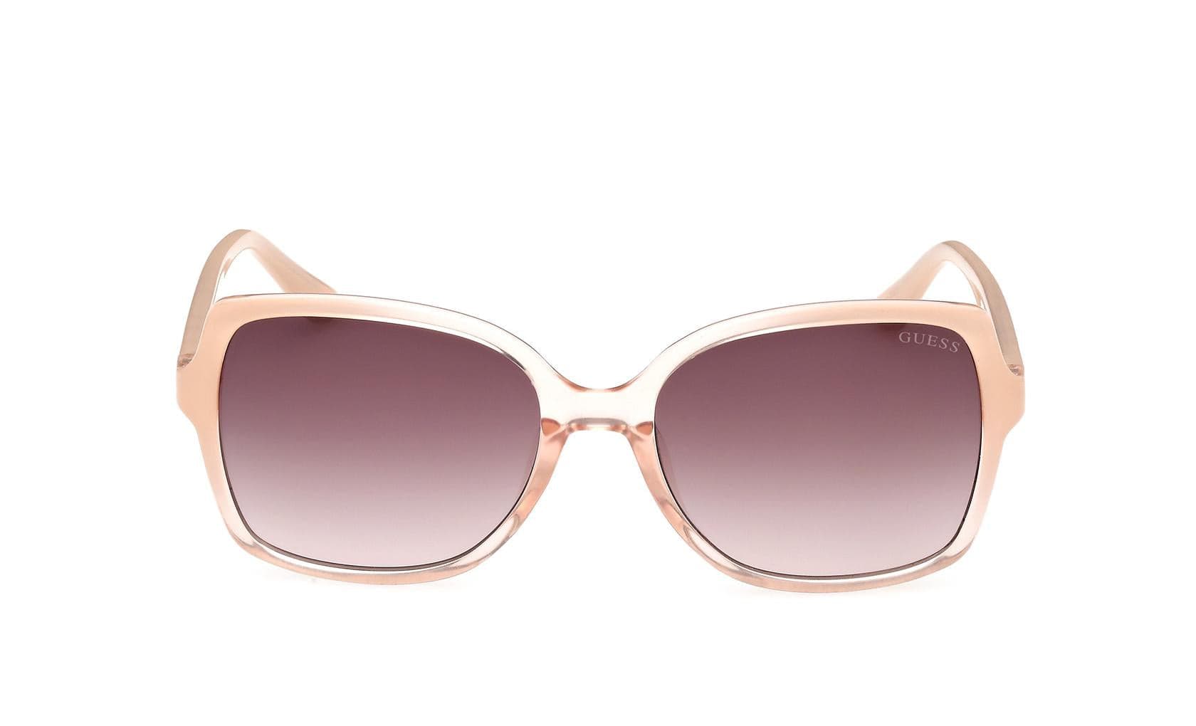 Guess GU00100 25F Sunglasses Ivory 2