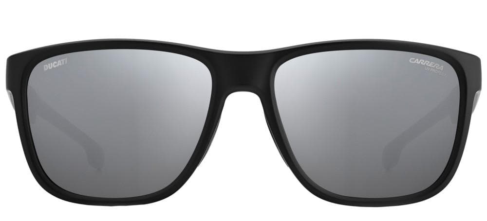 Carrera CARDUC 003/S 008A T4 Sunglasses Black Grey 57mm Men 2