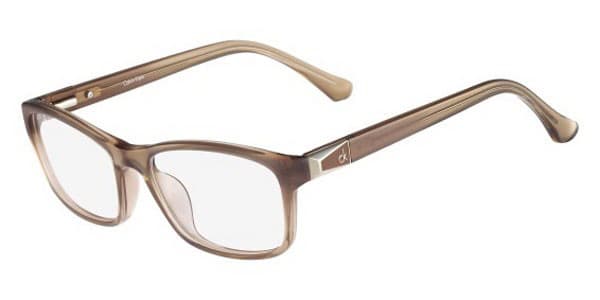 Calvin Klein CK5861 208 Eyeglasses Brown 53mm Unisex