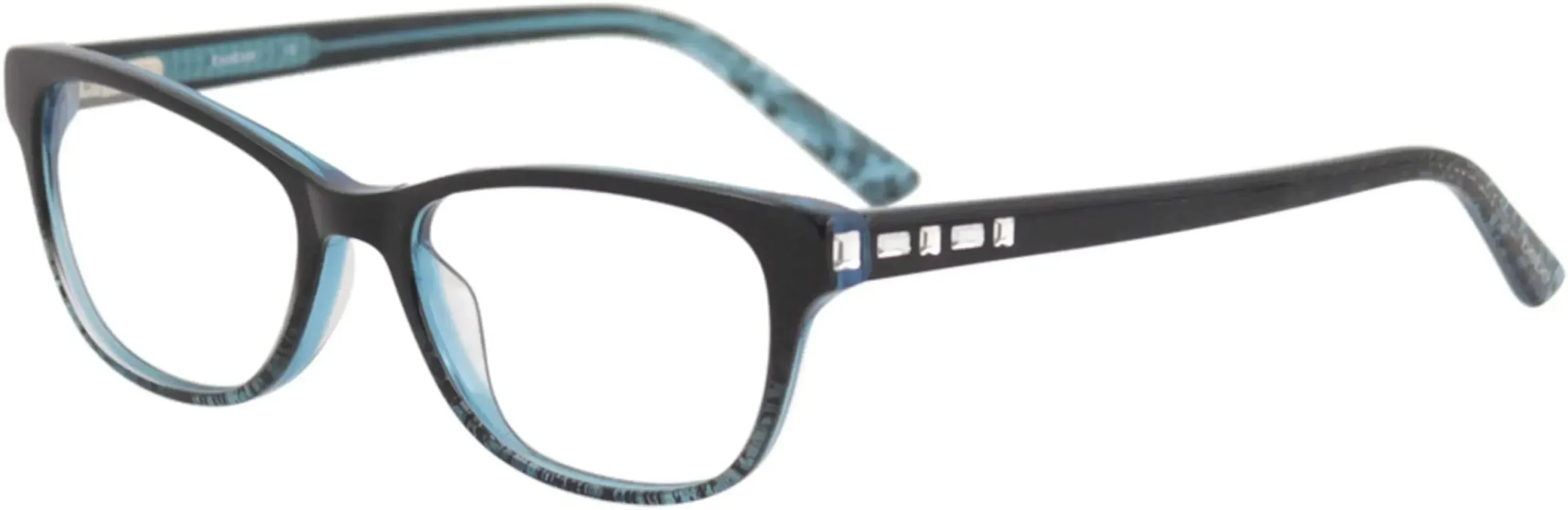 Bebe BB5142 400 Eyeglasses Teal Lace 52mm Women