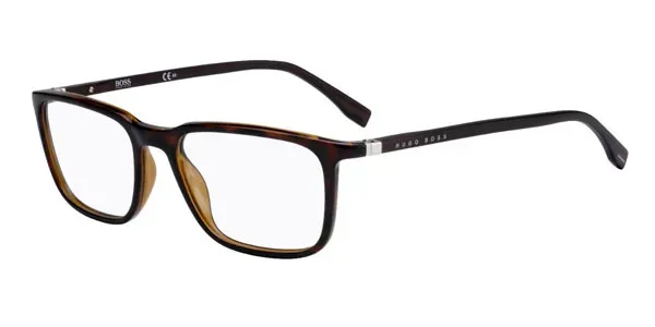 Boss 0962 086 Eyeglasses Dark Havana 53mm Men