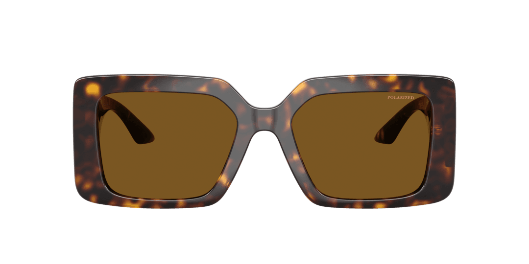 Versace 0VE4505U 108-83 Sunglasses Havana 55mm Women 2