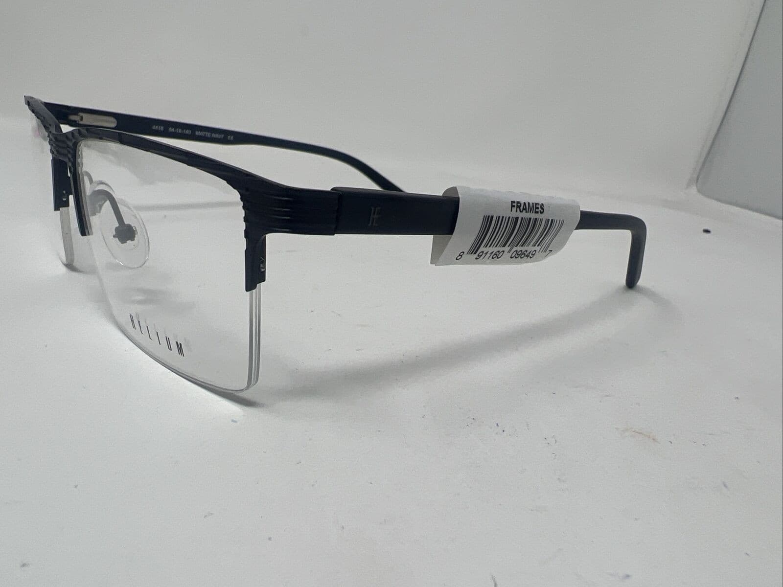 Helium 4418 MATTE NAVY Eyeglasses Blue 54mm Men 13