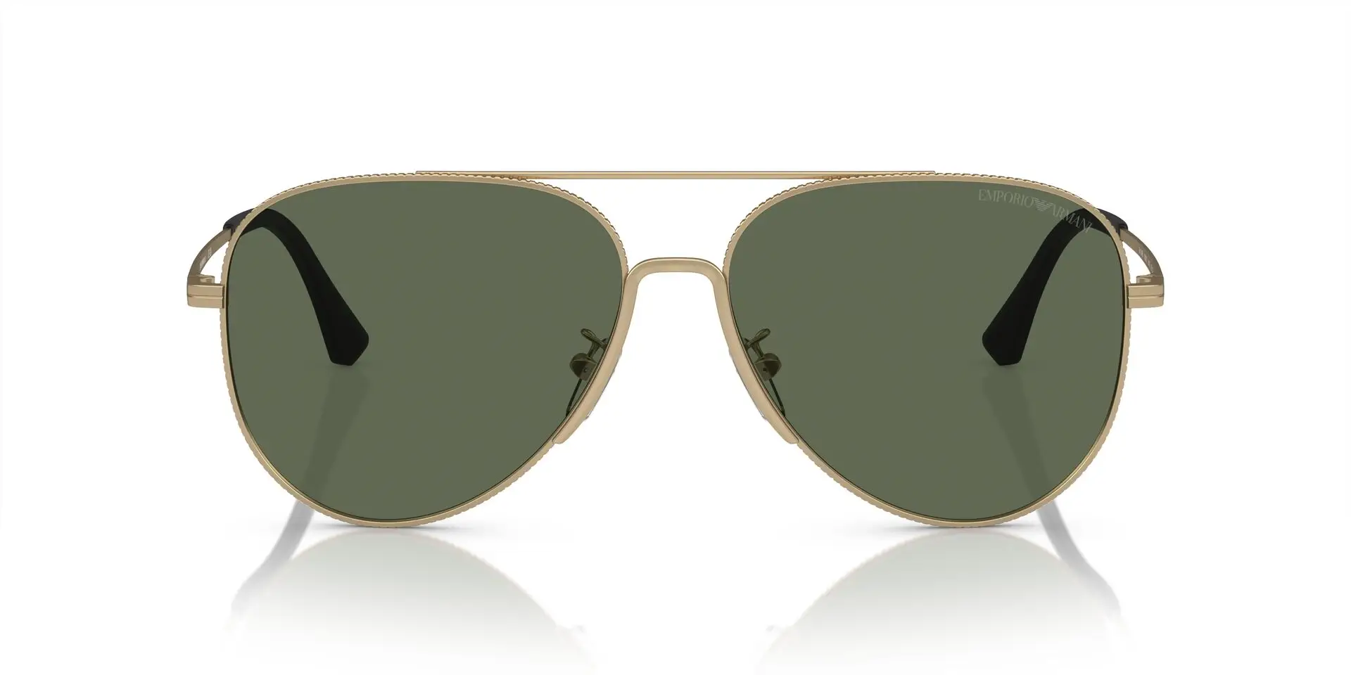 Emporio Armani 0EA2149D 300271 Sunglasses Matte Pale Gold 60mm Unisex 2
