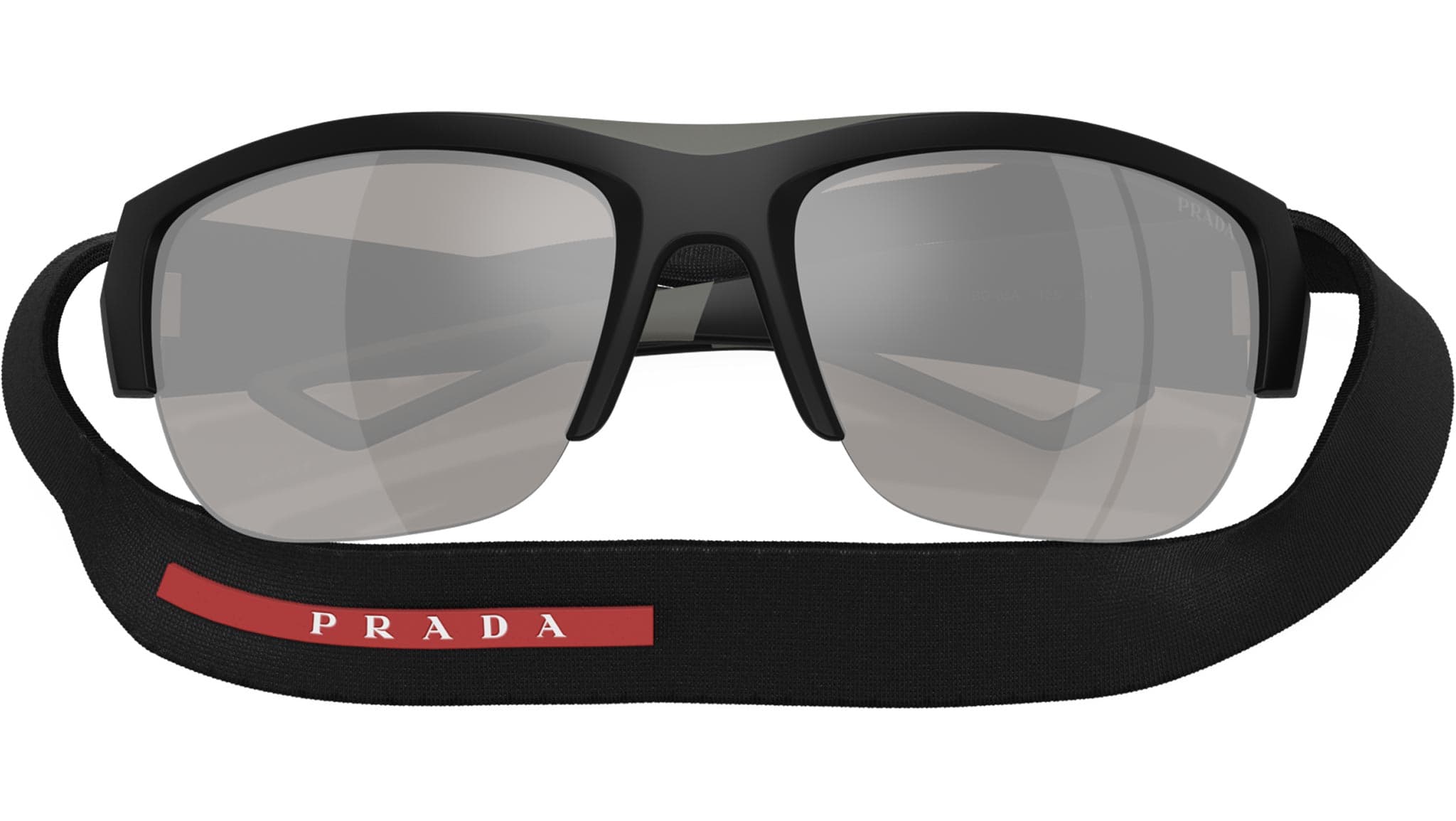 Prada Sport 0PS A01S 1BO05A Sunglasses Black 59mm Men 5