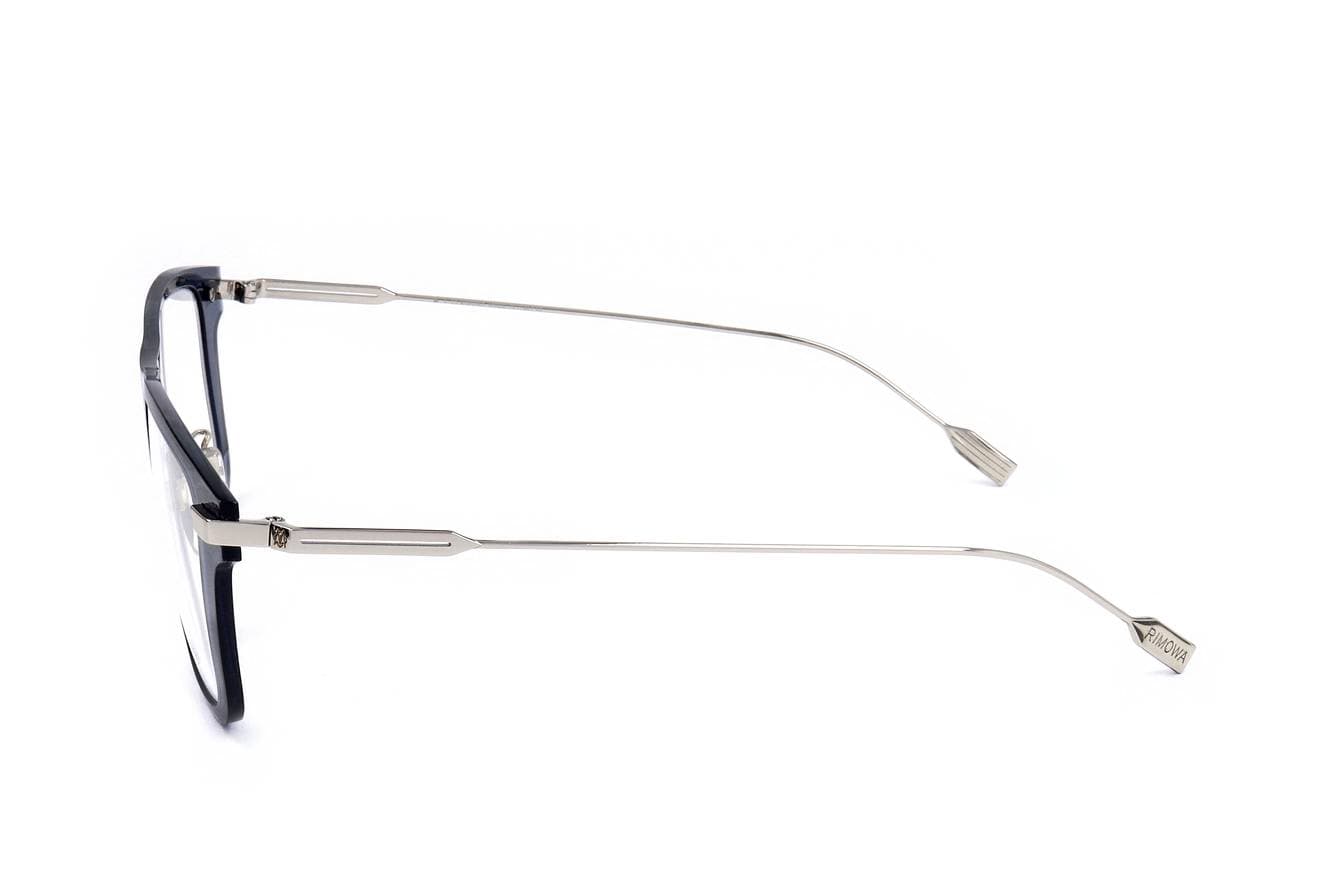 Rimowa RW50003 084 Eyeglasses Blue 52mm Men 3