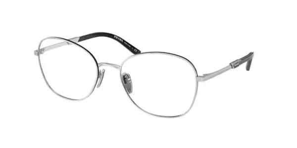 Prada 0PR64YV Eyeglasses Silver/black 52mm Women